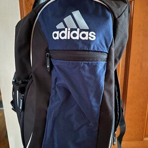 Soccer Backpack ADIDAS Navy and Black